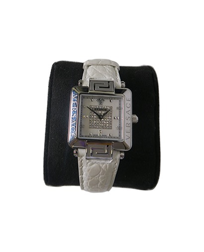 Versace Reve Carre Watch, front view